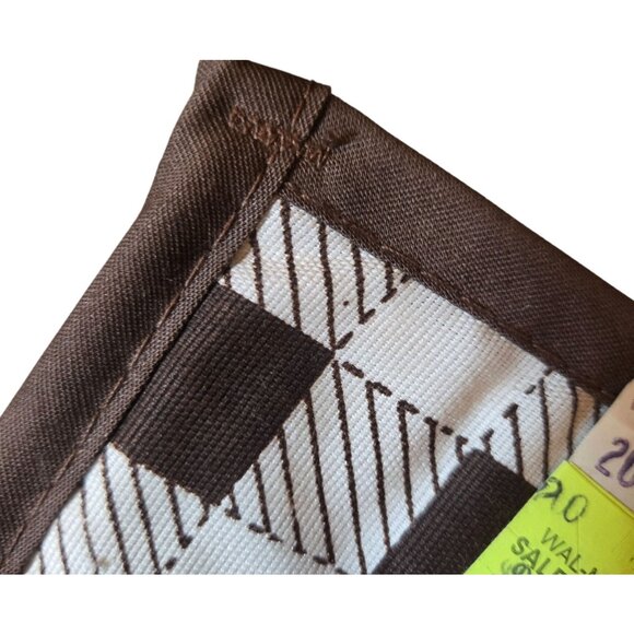 Vintage Mushroom oven Mitt Brown New Old Stock Retro Kitchen Collectible - Picture 9 of 11